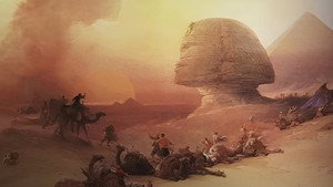 Záhady starého Egypta kép