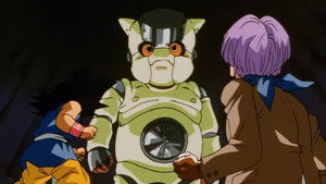 Dragon Ball GT 1. évad Ep.14 Érzed a ritmust? Luud elfogása!