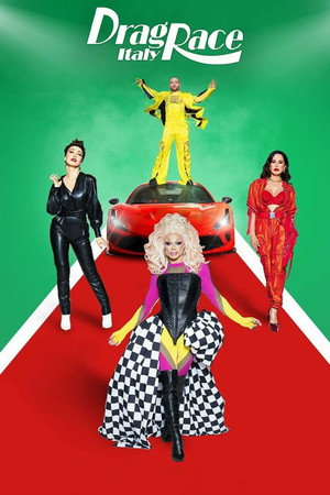Drag Race Italia 3. évad (2023-10-13) poszter