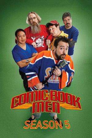 Comic Book Men 5. évad (2015-10-19) poszter