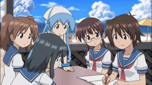 侵略！イカ娘 2. évad Ep.7 7. epizód