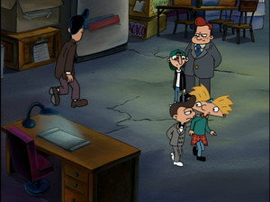 Hé, Arnold! 4. évad Ep.3 3. epizód
