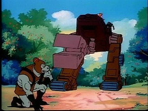 The New Adventures of He-Man 1. évad Ep.4 4. epizód