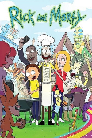 Rick és Morty poszter