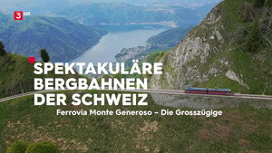 Spektakuläre Bergbahnen der Schweiz 1. évad Ep.8 8. epizód