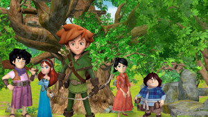Az ifjú Robin Hood kalandjai kép