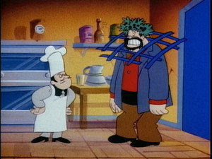 The All-New Popeye Hour 1. évad Ep.48 48. epizód