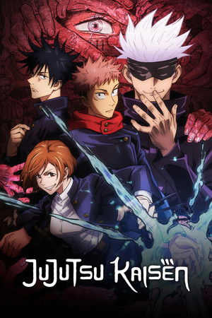Jujutsu Kaisen poszter