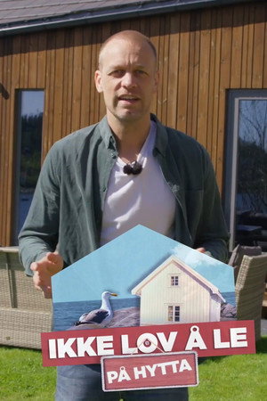 Ikke lov å le på hytta 2. évad (2021-09-16) poszter