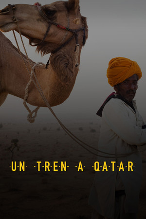 Un Tren a Qatar poszter