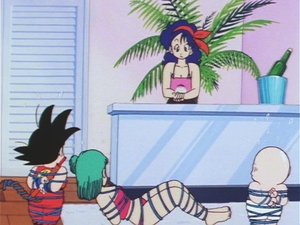 Dragon Ball 1. évad Ep.55 Az elemes játékok faluja