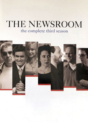 The Newsroom 3. évad (2005-02-14) poszter