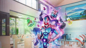仮面ライダーリバイス kép