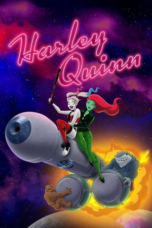 Harley Quinn poszter