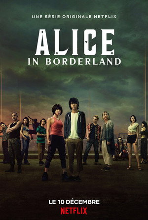 Alice Határországban poszter