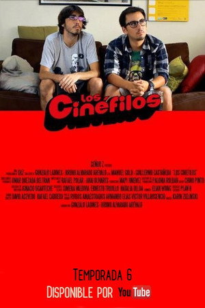 Los Cinéfilos 6. évad (2015-10-28) poszter