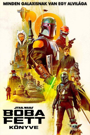 Star Wars: Boba Fett könyve poszter