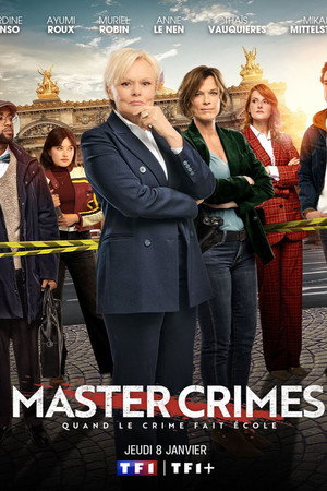 Master Crimes 3. évad (2025-10-02) poszter