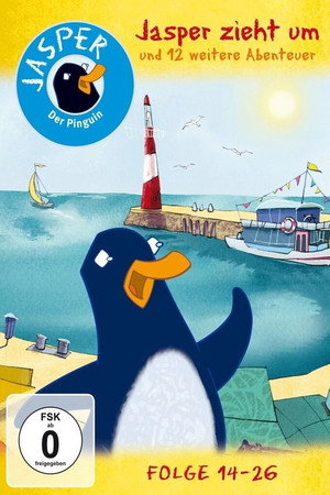 Jasper, der Pinguin poszter