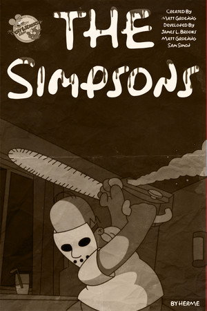 A Simpson család poszter