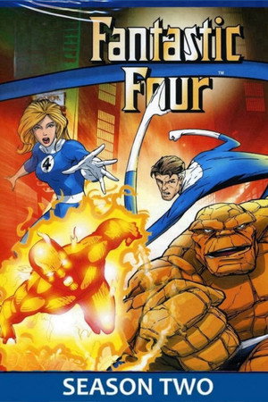 Fantastic Four 2. évad (1995-09-23) poszter