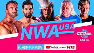 NWA USA 2. évad Ep.4 4. epizód