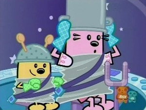 Wow! Wow! Wubbzy! 1. évad Ep.9 9. epizód