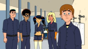 High School USA! 1. évad Ep.6 6. epizód