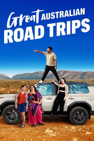 Great Australian Road Trips poszter