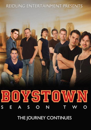 BoysTown 2. évad (2016-10-16) poszter