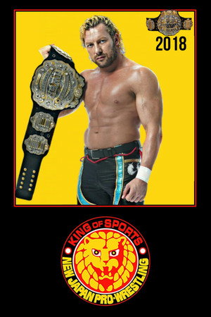 New Japan Pro Wrestling 47. évad (2018-01-04) poszter