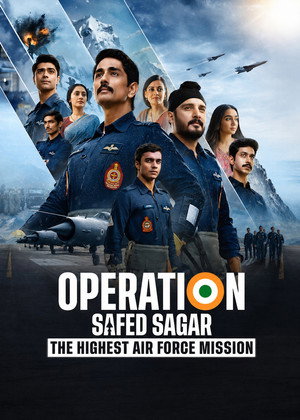 ऑपरेशन सफ़ेद सागर: कारगिल युद्ध की अनकही कहानी poszter