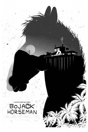 BoJack Horseman poszter