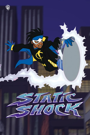 Static Shock poszter