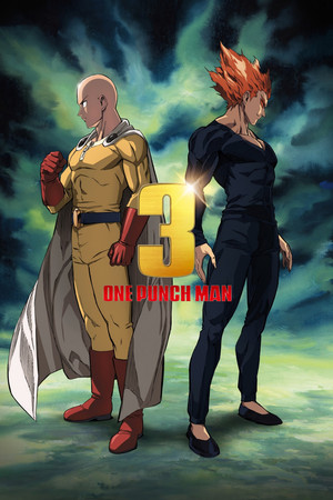 One-Punch Man poszter