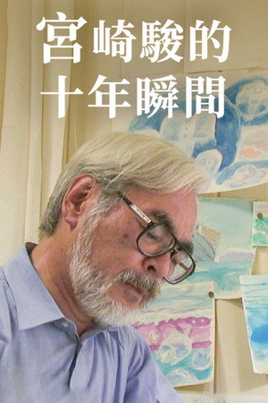 10 Years with Hayao Miyazaki poszter