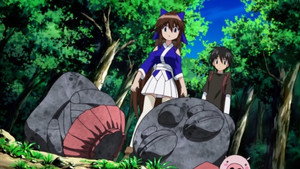 ながされて藍蘭島 1. évad Ep.4 4. epizód