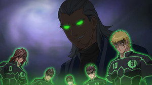 超智能足球 2. évad Ep.46 46. epizód