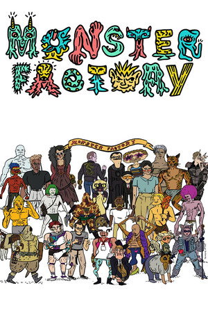 Monster Factory poszter