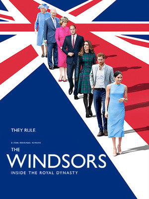 The Windsors: Inside the Royal Dynasty poszter