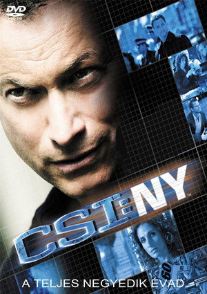 CSI: New York-i helyszínelők 4. évad (2007-09-26) poszter