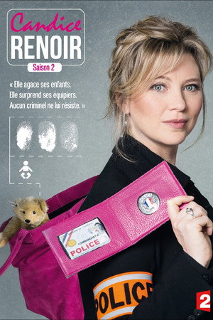 Candice Renoir 2. évad (2014-04-18) poszter