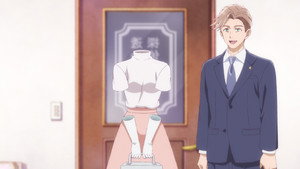 透明男と人間女～そのうち夫婦になるふたり～ 1. évad Ep.4 4. epizód