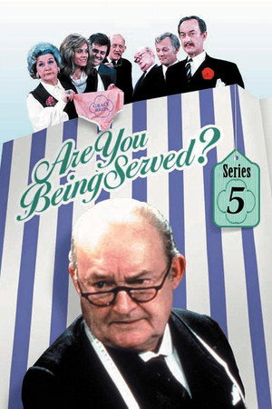 Are You Being Served? 5. évad (1977-02-25) poszter