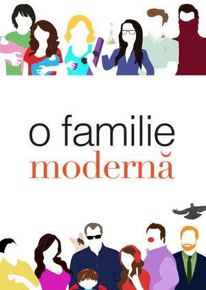 Modern család poszter