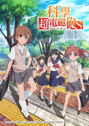 A Certain Scientific Railgun poszter