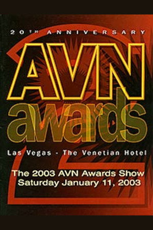 AVN Awards 20. évad (2003-01-11) poszter