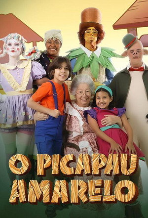 O Picapau Amarelo poszter