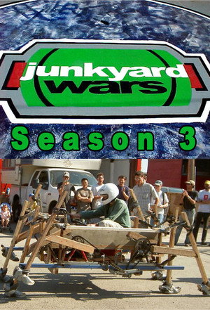 Junkyard Wars 3. évad (2002-06-05) poszter