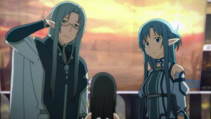 Sword Art Online Sword Art Online II. Ep.11 11. epizód